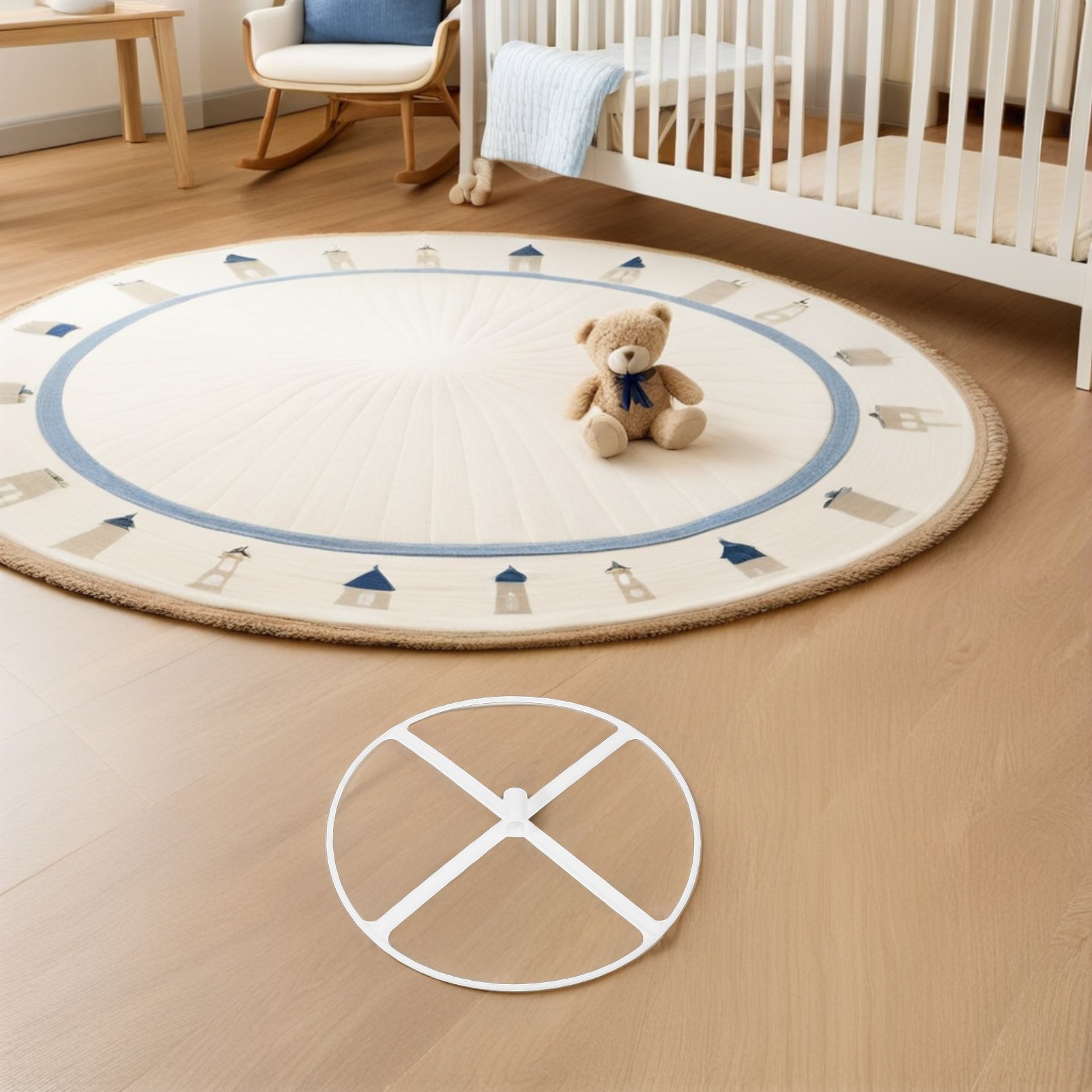 汎用性の高いベビーベッド用蚊帳フレーム。ベビーベッドの天蓋を - Baby Nursery Frames のレビューと価格